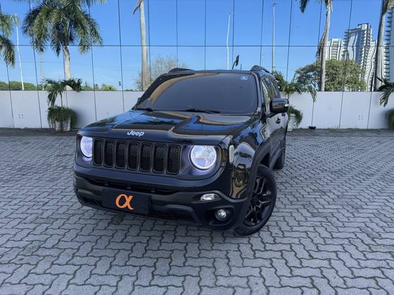 JEEP RENEGADE 1.8 16V FLEX 4P AUTOMÁTICO JEEP RENEGADE 1.8 16V FLEX 4P AUTOMÁTICO